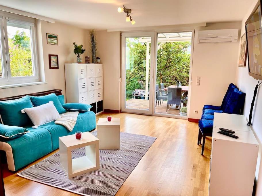 Schoene Wohnung Mit Eigenen Eingang Und Terrasse Gosseling Exterior photo