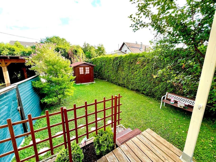 Schoene Wohnung Mit Eigenen Eingang Und Terrasse Gosseling Exterior photo